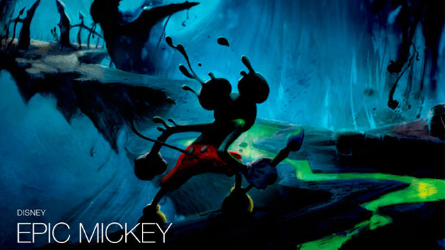 mickey and oswald video game